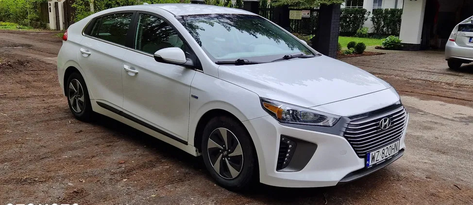 mazowieckie Hyundai IONIQ cena 67999 przebieg: 53000, rok produkcji 2019 z Szczytna